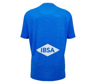 BALONCESTO ITALIA - CAMISETA WARM UP CUSTOM - MACRON - Temp. 2026/27