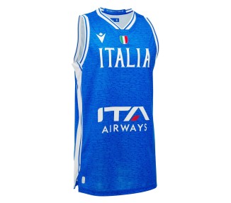 BASKET ITALIA – BOX 100 ANNI MAGLIA PALLACANESTRO AWAY MACRON - Stagione 2026/27