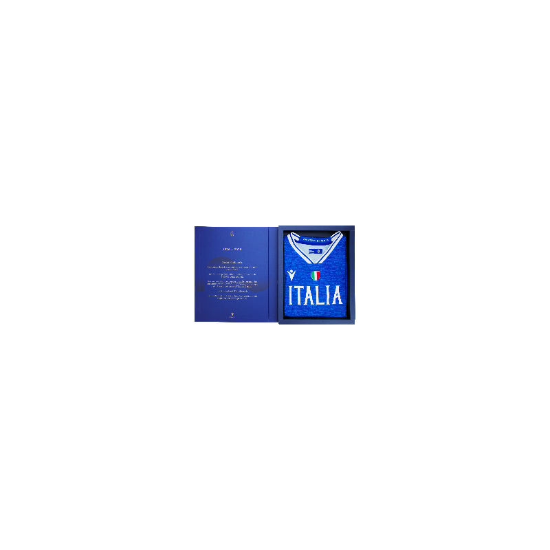 BASKETBALL ITALY - JERSEY SHIRT AWAY BOX 100 YEARS - MACRON - Season 2026/27