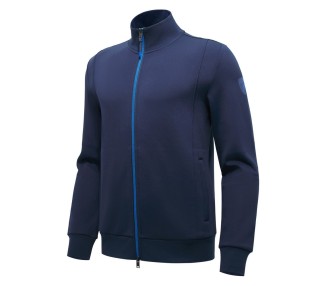AUTOMOBILI LAMBORGHINI JACKE SPORTANZUG BAUMWOLLE OKEANOS - MACRON - Saison 2026