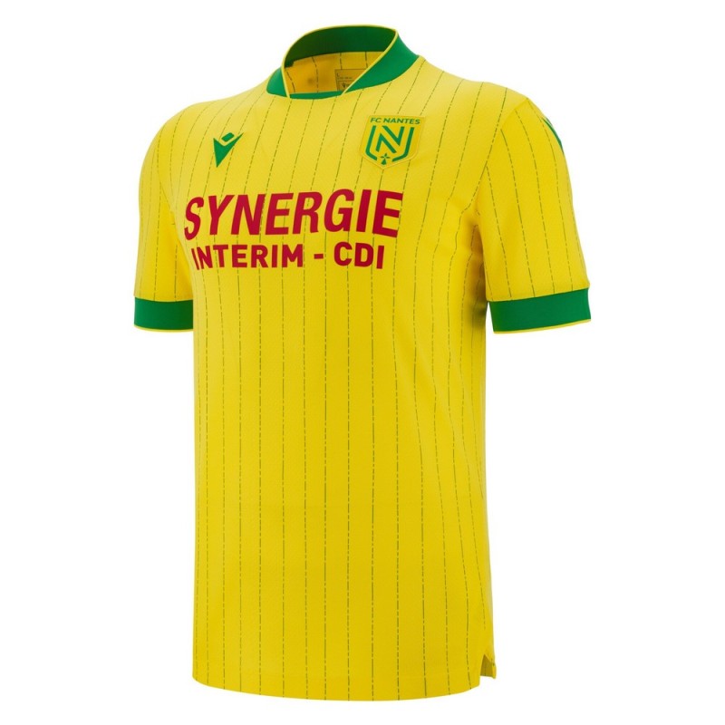 FC NANTES - CAMISETA MATCH HOME - MACRON - Temp. 2025/26