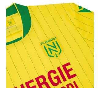 FC NANTES - MATCH SHIRT HOME - MACRON - Season 2025/26