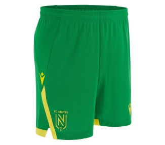 FC NANTES - MATCH SHORTS HOME - MACRON - Season 2025/26