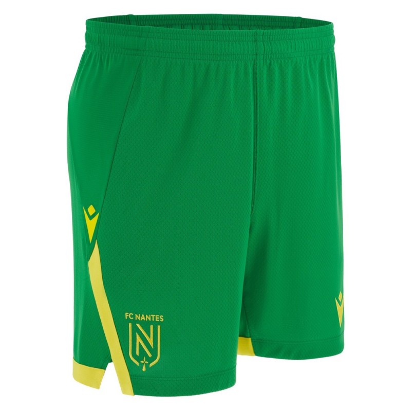 FC NANTES – PANTALONCINI GARA HOME - MACRON - Stagione 2025/26
