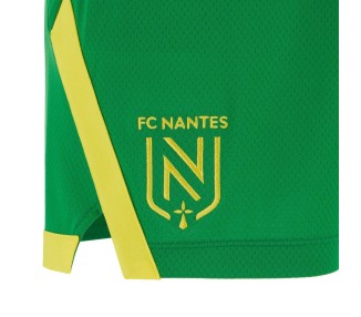 FC NANTES - MATCH SHORTS HOME - MACRON - Season 2025/26
