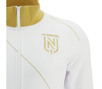 FC NANTES – GIACCA ANTHEM FELPA - MACRON - Stagione 2025/26