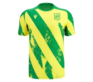FC NANTES - TRIKOT WARM UP TRAINING - MACRON - Saison 2025/26