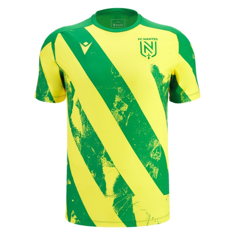 FC NANTES - SHIRT WARM UP TRAINING - MACRON - Season 2025/26