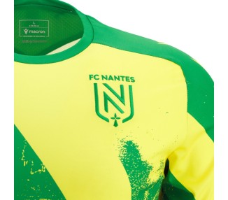 FC NANTES - SHIRT WARM UP TRAINING - MACRON - Season 2025/26