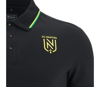 FC NANTES – POLO MAILLOT TRAVEL PLAYER - MACRON - Saison 2025/26