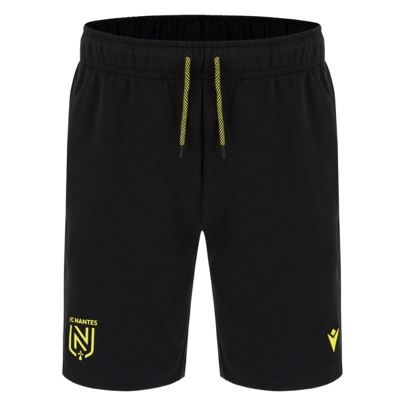 FC NANTES – SHORT BERMUDA TRAVEL PLAYER - MACRON - Saison 2025/26