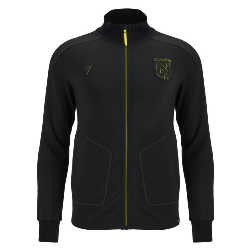 FC NANTES - JACKE SPORTANZUG TRAVEL TECH - MACRON - Saison 2025/26