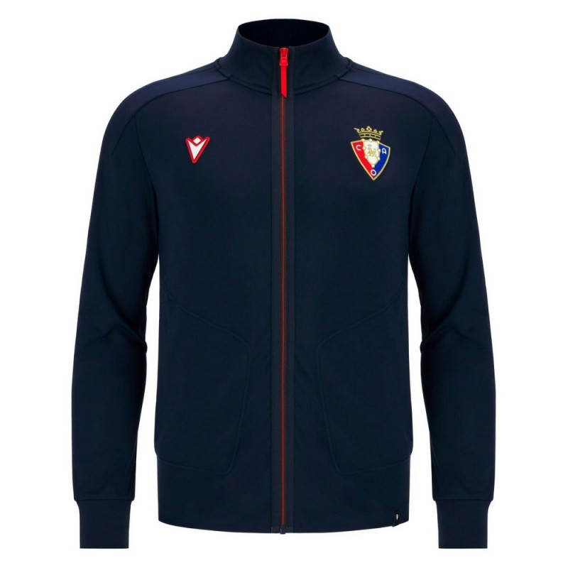 OSASUNA – SWEATSHIRT ANTHEM - MACRON - Saison 2025/26