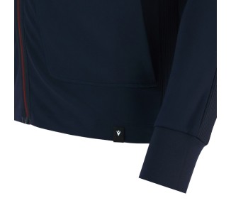 OSASUNA – CHAQUETA ANTHEM SUDADERA - MACRON - Temp. 2025/26