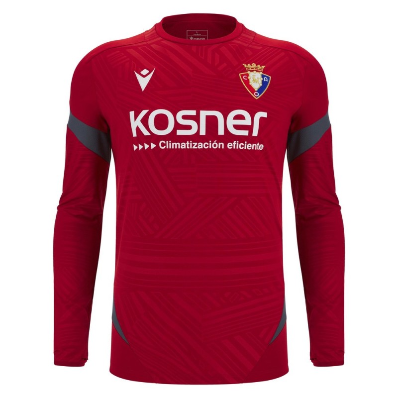 OSASUNA – TRAININGSTRIKOT PLAYER - MACRON - Saison 2025/26