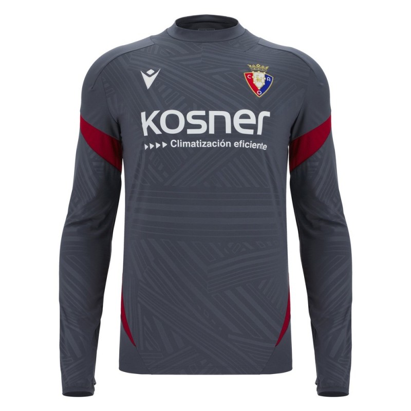 OSASUNA – MAGLIA ALLENAMENTO STAFF - MACRON - Stagione 2025/26