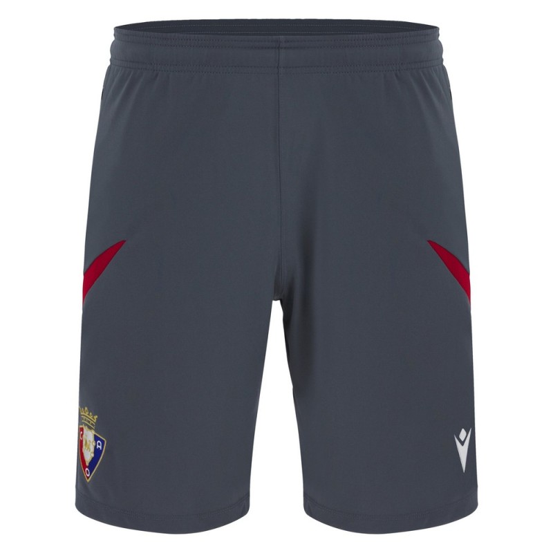OSASUNA – TRAININGSHOSE KURZE STAFF - MACRON - Saison 2025/26