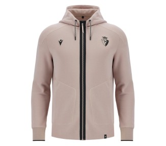 OSASUNA – KAPUZENPULLOVER ATH BAUMWOLLE - MACRON - 2025/26
