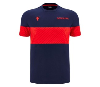 OSASUNA – SHIRT LF COTTON - MACRON - Season 2025/26