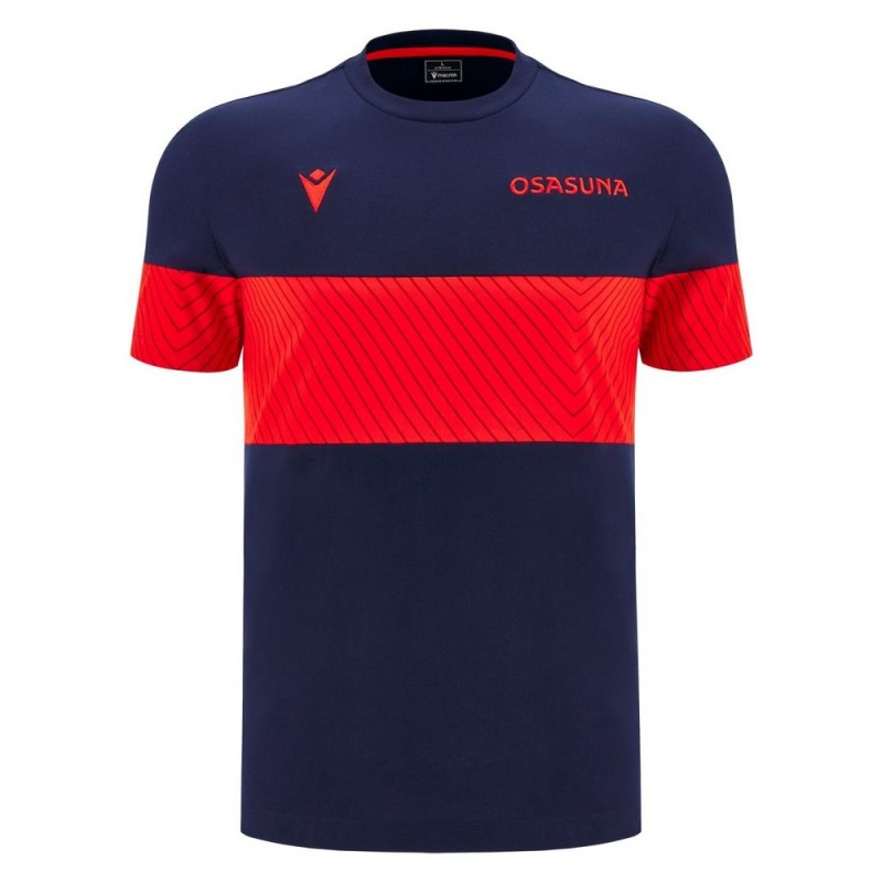 OSASUNA – MAGLIA LF COTONE - MACRON - Stagione 2025/26