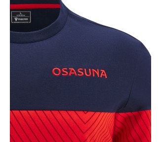 OSASUNA – MAGLIA LF COTONE - MACRON - Stagione 2025/26