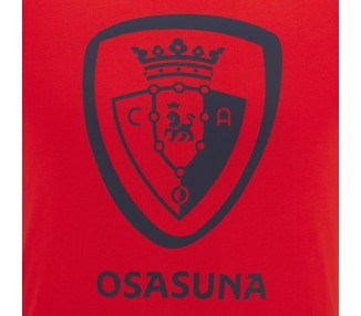 OSASUNA – SHIRT LF TIFOSO COTTON - MACRON - Season 2025/26