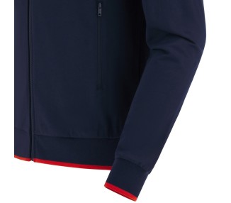 OSASUNA – COTTON SWEATSHIRT TRACKSUIT LF - MACRON - Season 2025/26