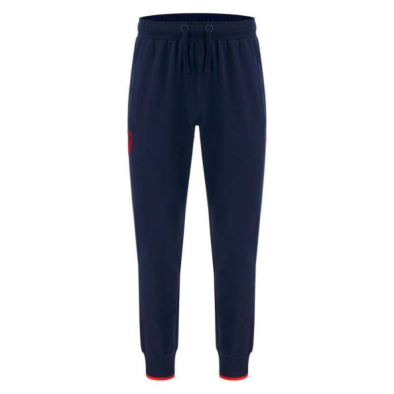 OSASUNA – PANTALONES SUDADERA CHANDAL ALGODON LF - MACRON - Temp. 2025/26