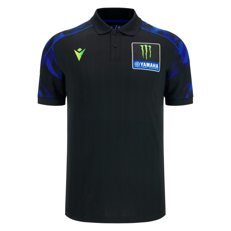 Yamaha MotoGP Factory Racing – POLO FG POLY TRIKOT - MACRON - Saison 2026