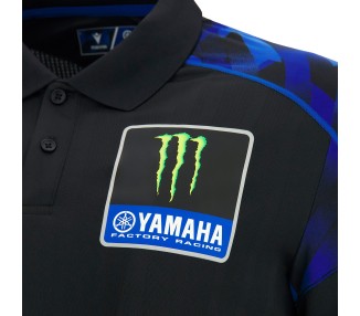 Yamaha MotoGP Factory Racing – POLO FG POLY MAGLIA - MACRON - Stagione 2026