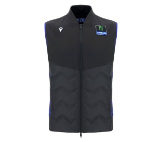 Yamaha MotoGP Factory Racing – WATTIERTE GILET JACKE PARKA - MACRON - 2026