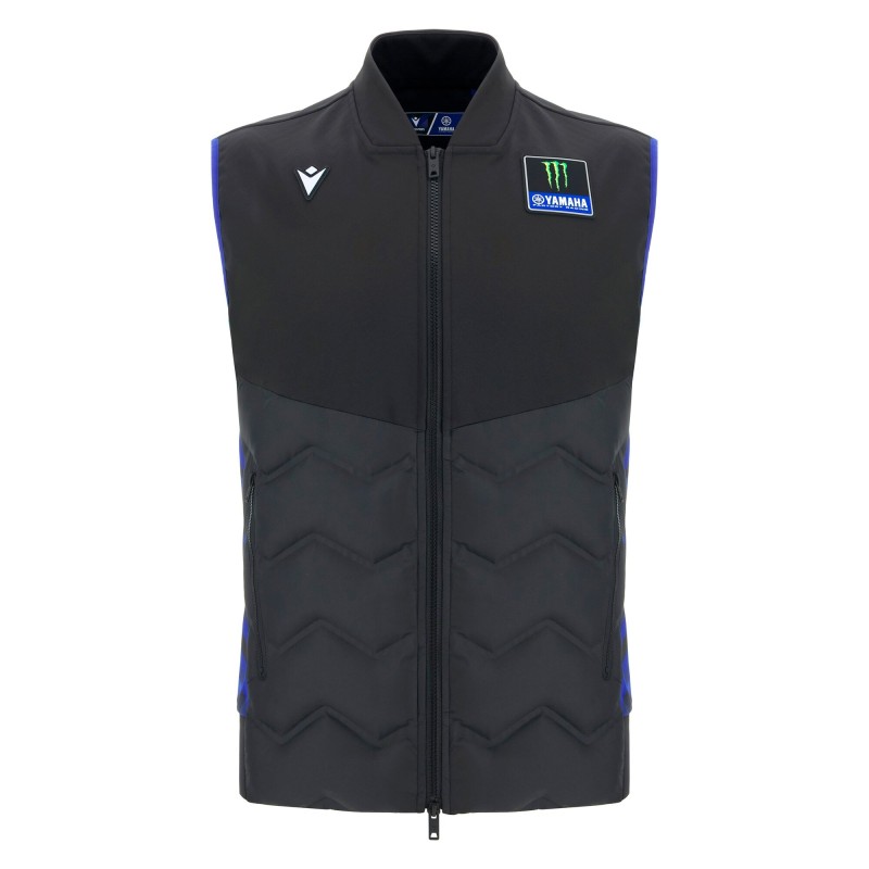 Yamaha MotoGP Factory Racing – WATTIERTE GILET JACKE PARKA - MACRON - 2026