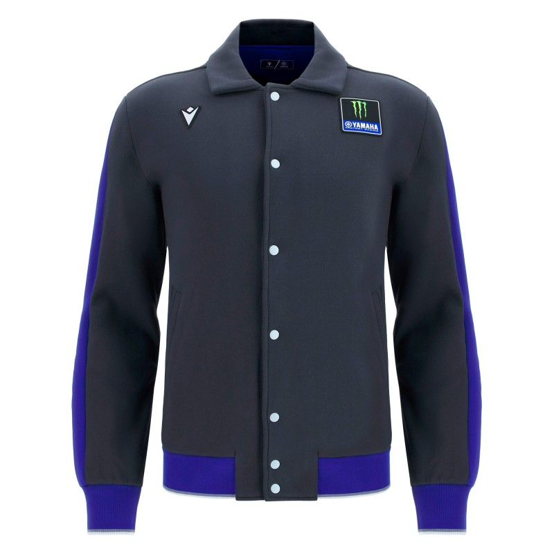 Yamaha MotoGP Factory Racing – SWEATSHIRT COLLEGE - MACRON - Season 2026