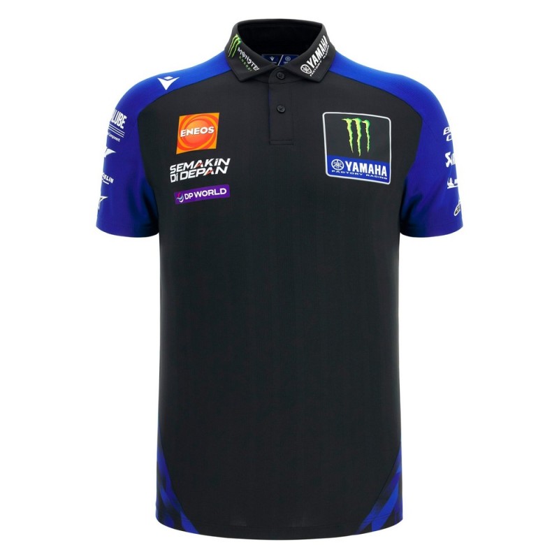Yamaha MotoGP Factory Racing – POLO TEAM POLY MAILLOT - MACRON - Saison 2026