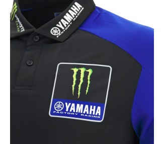 Yamaha MotoGP Factory Racing – POLO TEAM POLY TRIKOT - MACRON - Saison 2026