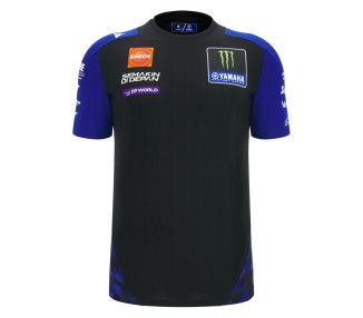Yamaha MotoGP Factory Racing – MAILLOT TEAM POLY - MACRON - Saison 2026