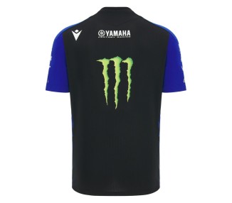Yamaha MotoGP Factory Racing – POLY TEAM SHIRT - MACRON - Season 2026
