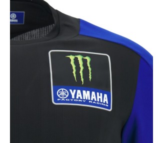Yamaha MotoGP Factory Racing – POLY TEAM SHIRT - MACRON - Season 2026