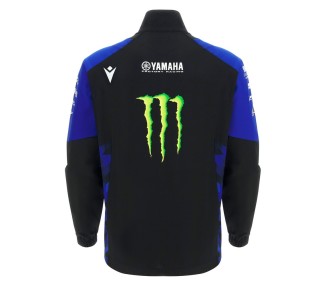 Yamaha MotoGP Factory Racing – SWEATSHIRT TEAM WITH ZIP - MACRON - Season 2026
