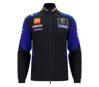 Yamaha MotoGP Factory Racing – SWEATSHIRT TEAM WITH ZIP - MACRON - Season 2026