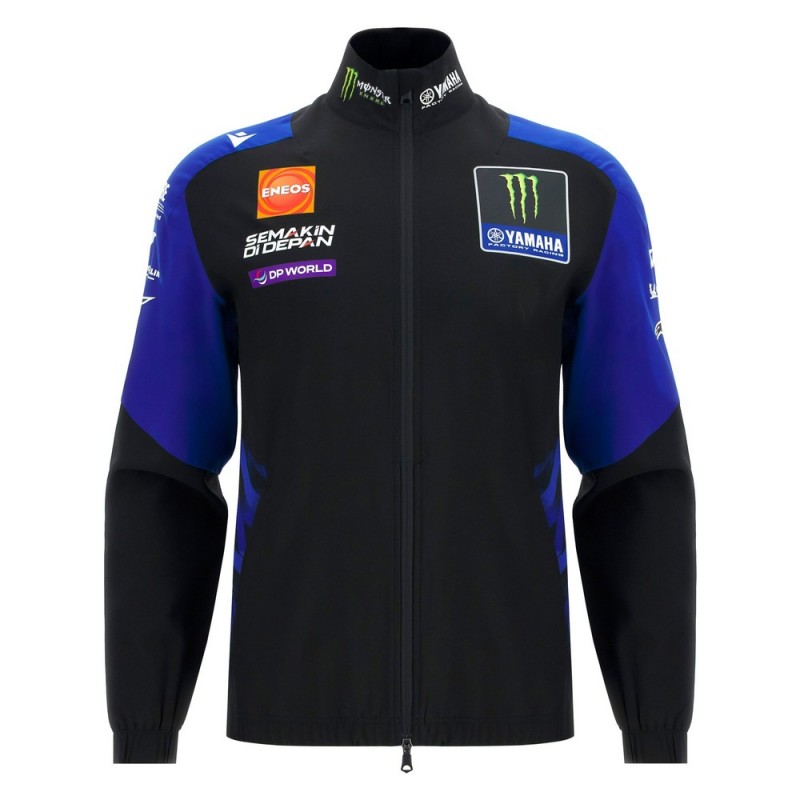 Yamaha MotoGP Factory Racing – GIACCA TEAM CON ZIP - MACRON - Stagione 2026