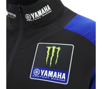 Yamaha MotoGP Factory Racing – SWEATSHIRT TEAM ZIP - MACRON - Saison 2026