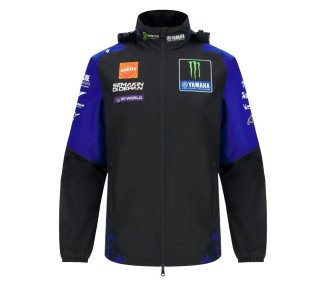 Yamaha MotoGP Factory Racing – CHAQUETA LLUVIA TEAM - MACRON - Temp. 2026
