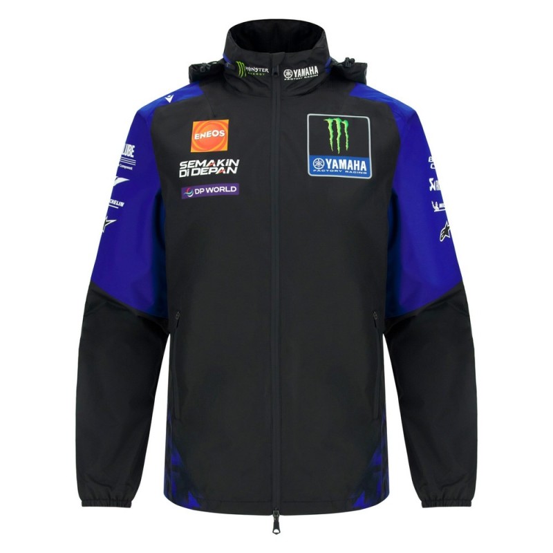 Yamaha MotoGP Factory Racing – REGENJACKE TEAM - MACRON - Saison 2026