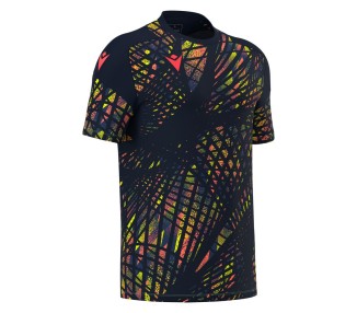 MAGLIA CALCIO TOTEM PALLAVOLO VOLLEY - MC - MACRON - Taglie da 3XS a 5XL