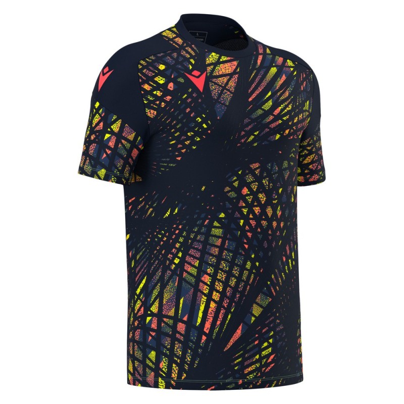 MAGLIA CALCIO TOTEM PALLAVOLO VOLLEY - MC - MACRON - Taglie da 3XS a 5XL