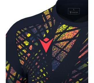 MAGLIA CALCIO TOTEM PALLAVOLO VOLLEY - MC - MACRON - Taglie da 3XS a 5XL