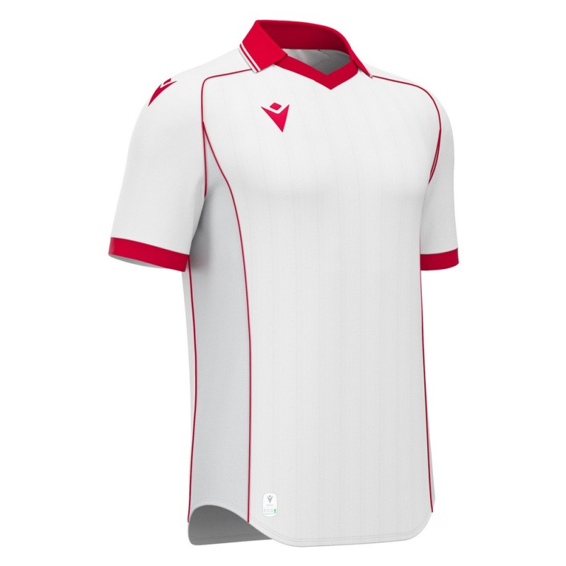 ECO MAGLIA CALCIO WARDEN - MC - MACRON - Taglie da 3XS a 5XL