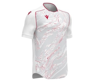 SHIRT FOOTBALL SOCCER VOLLEYBALL ARCANE ECO - SS - MACRON - Size 3XS - 5XL