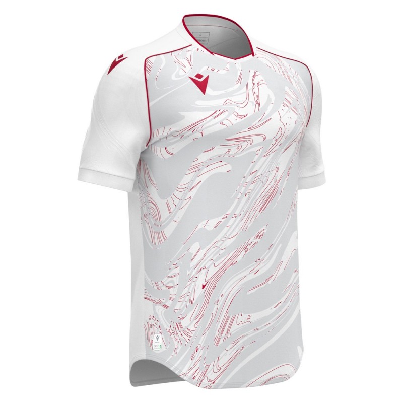 SHIRT FOOTBALL SOCCER VOLLEYBALL ARCANE ECO - SS - MACRON - Size 3XS - 5XL